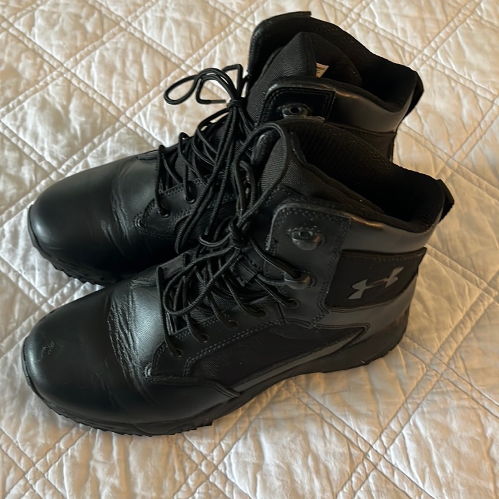 Under Armor Women’s Tactical Boots 7.5